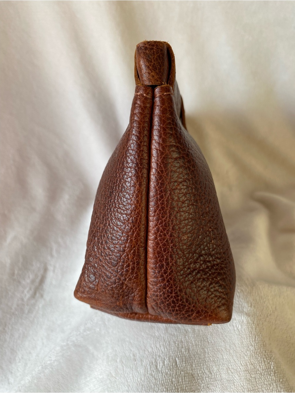 Portland Leather Goods Nutmeg Famed Frame Pouch - Picture 5 of 7